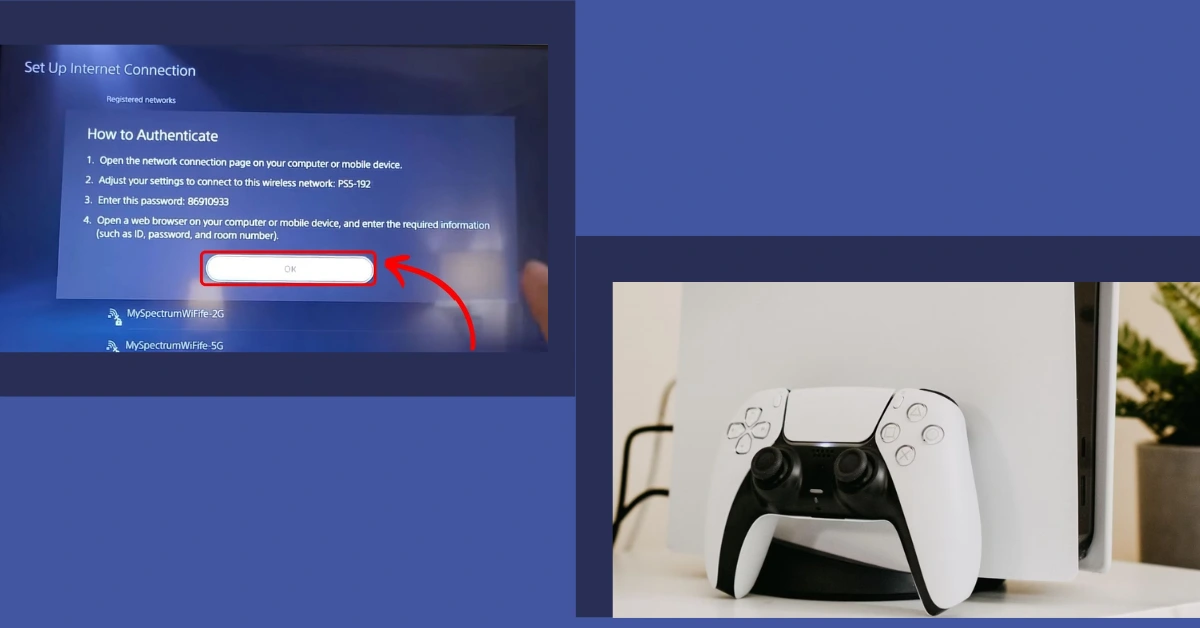 Connect Ps5 To Hotel Wifi