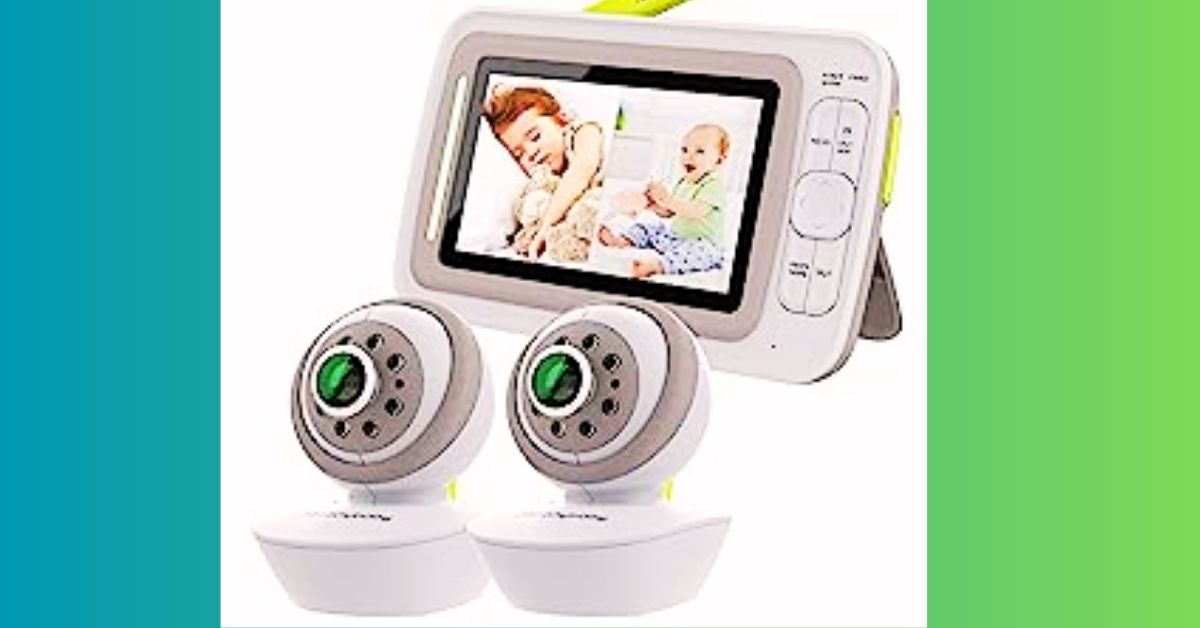 Best baby monitor with two cameras but no WiFi