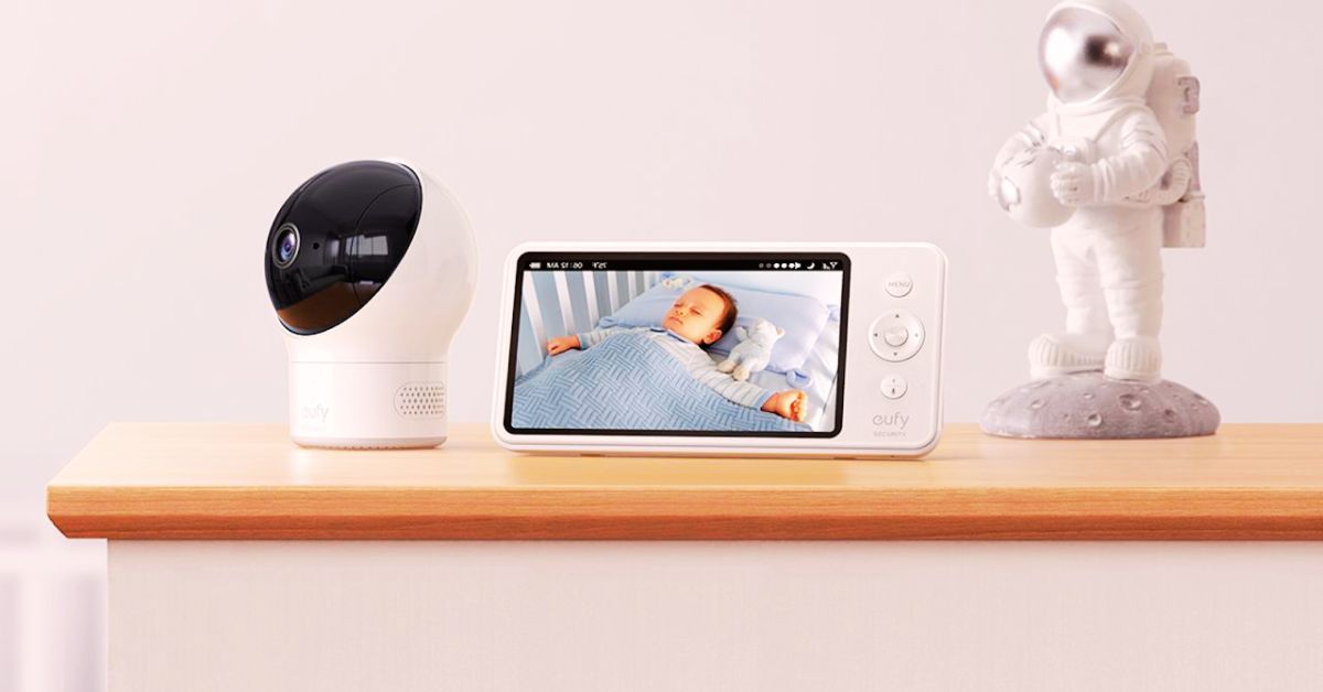 The best non-WiFi baby monitor with sounds only 