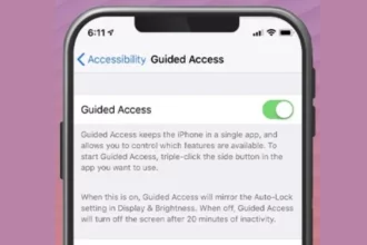 Fix Guided Access Not Working