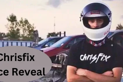 Chrisfix Face Reveal