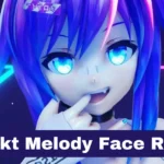 Projekt Melody Face Reveal