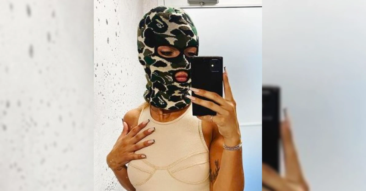 Ski Mask Girl Face Reveal