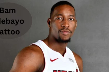 Bam Adebayo Tattoo