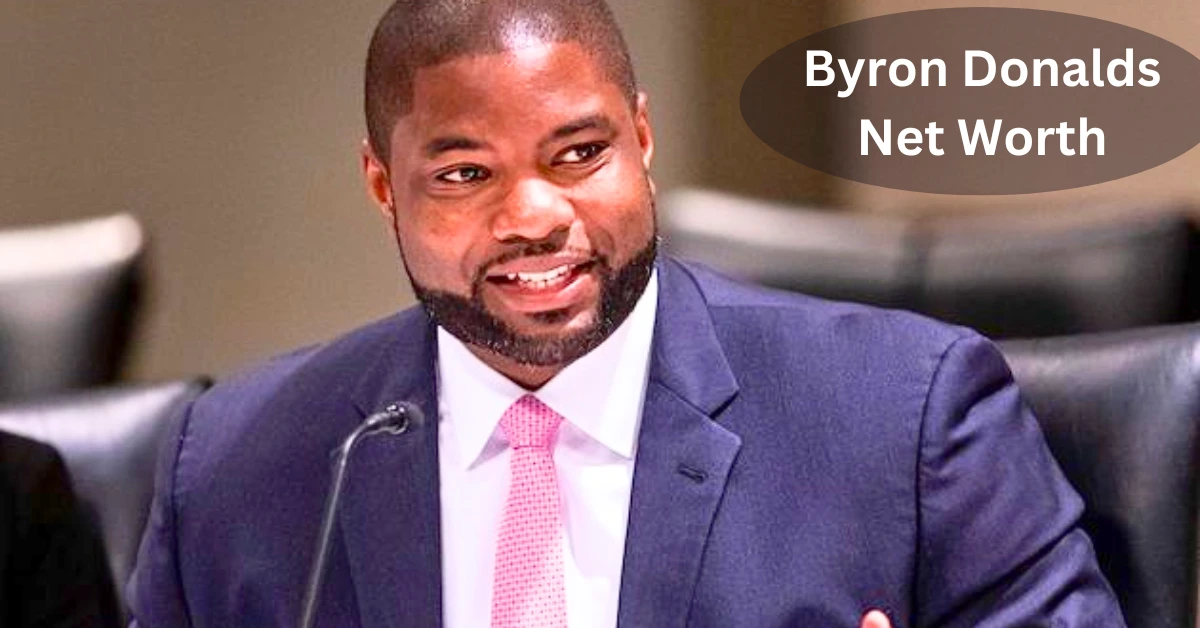 Byron Donalds Net Worth: What Is Congressman Actual Wealth?