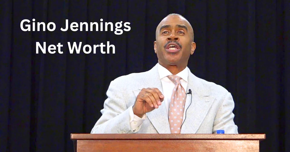 Pastor Gino Jennings Net Worth How Much He Earns From YouTube?