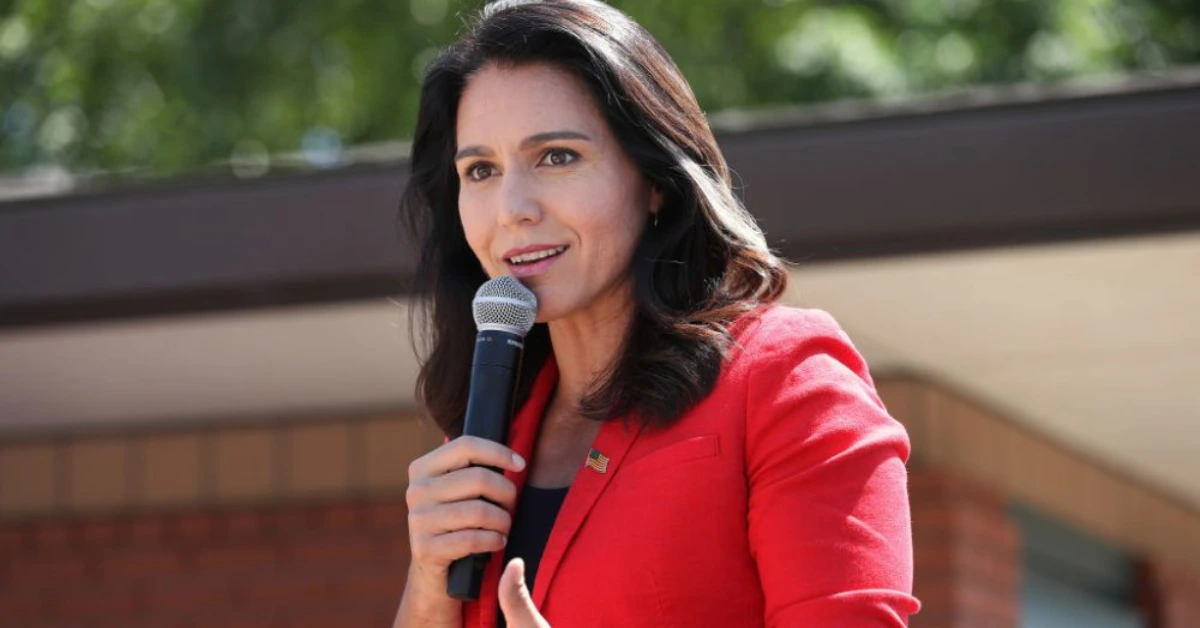 Tulsi Gabbard Height