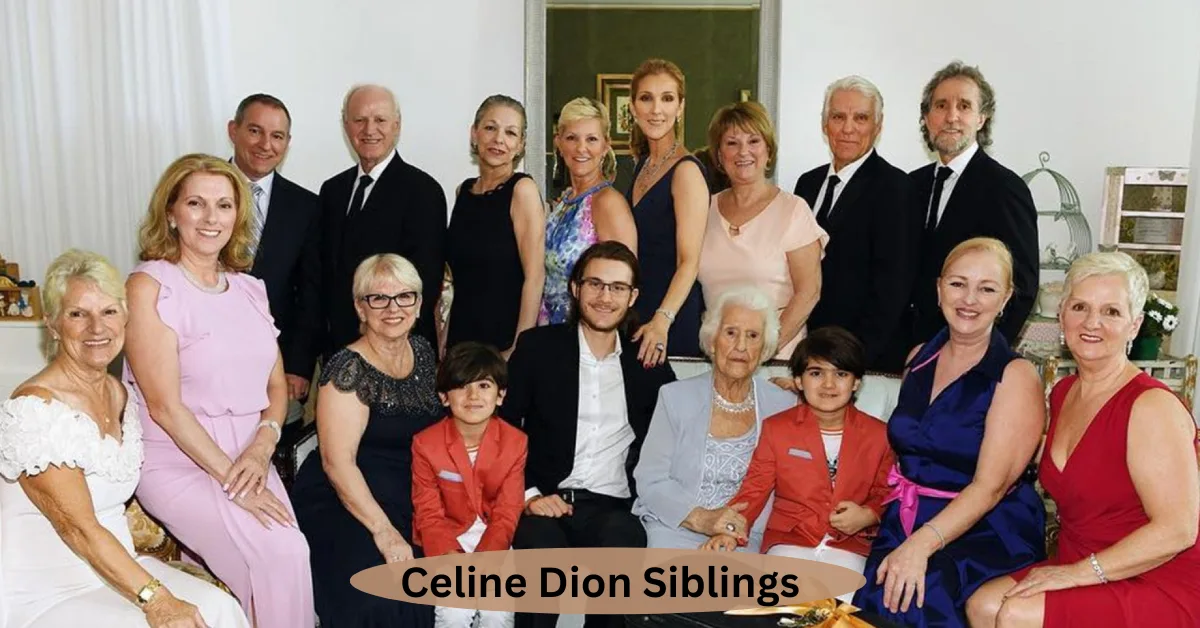 Celine Dion Siblings A Look At 13 Brothers And Sisters Into The Large