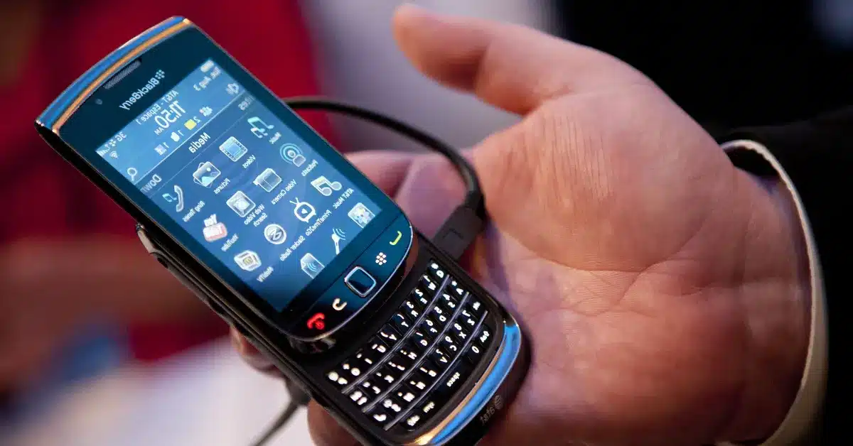Is Blackberry Still In Business