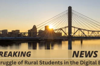 Struggle of Rural Students in the Digital Era