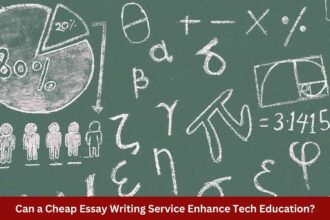 Can a Cheap Essay Writing Service Enhance Tech Education