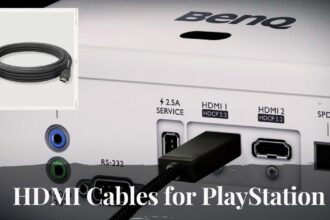 HDMI Cables for PlayStation 5