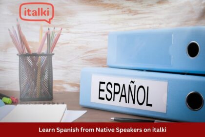 Learn Spanish from Native Speakers on italki 1