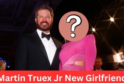 Martin Truex Jr New Girlfriend