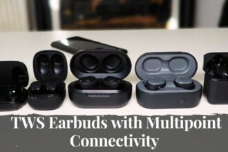 TWS Earbuds with Multipoint Connectivity