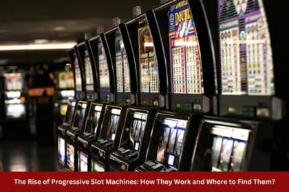 The Rise of Progressive Slot Machines