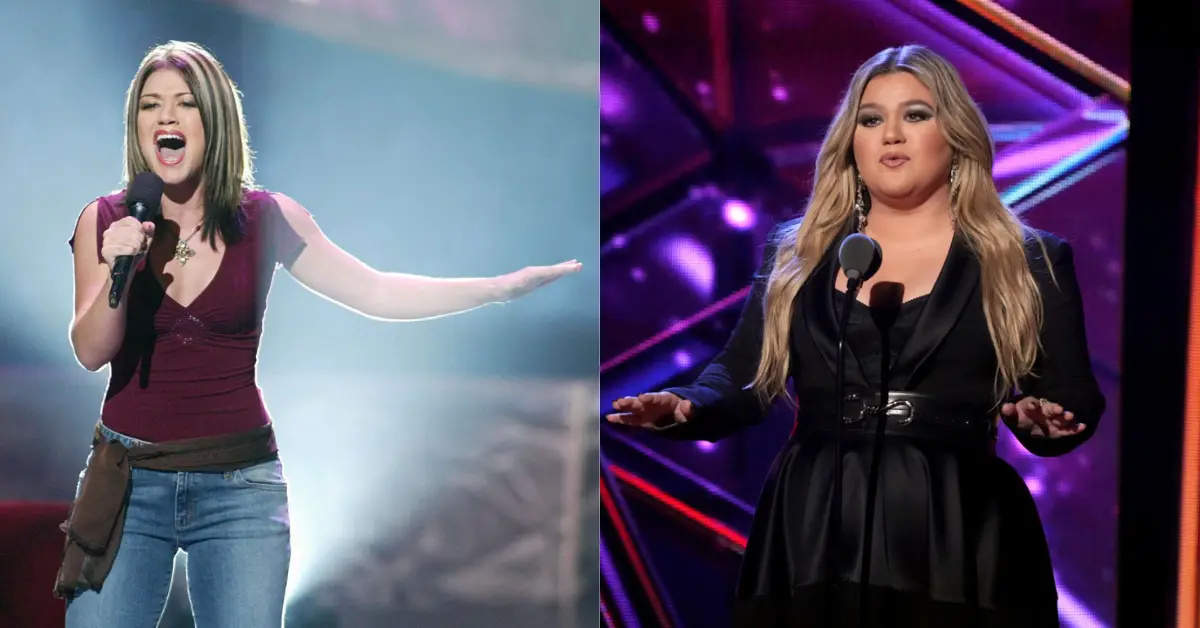 Kelly Clarkson Weight Gain