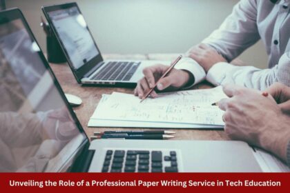 Unveiling the Role of a Professional Paper Writing Service in Tech Education