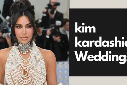 Kim Kardashian Wedding