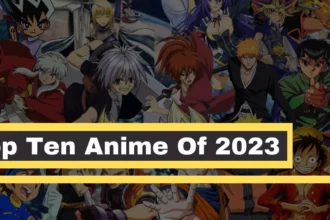 Top 10 Anime 2023