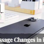 iMessage Changes in iOS 17