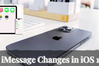 iMessage Changes in iOS 17