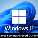 Fix Screen Saver Settings Greyed Out In Windows 11