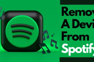 Remove A Device From Spotify