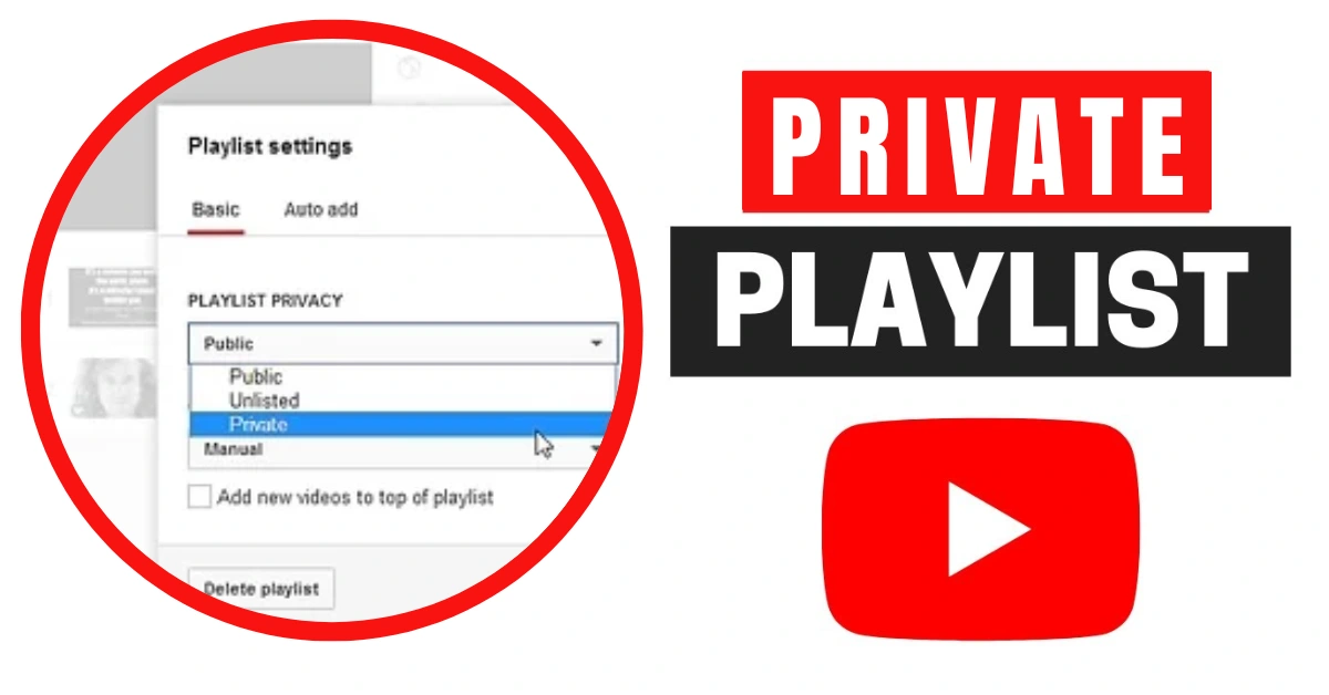 Make A Youtube Playlist Private On Iphone
