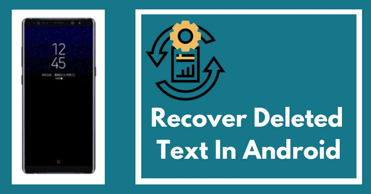 Can Deleted Texts Be Recovered