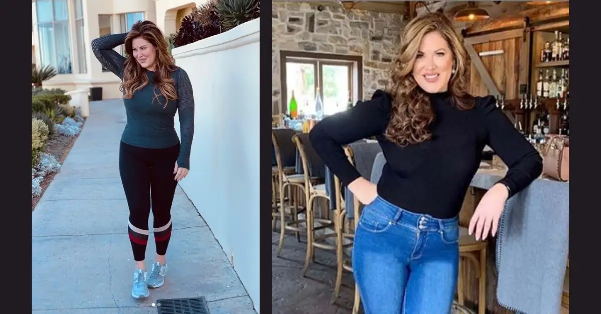emily simpson weight loss