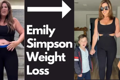 emily simpson weight loss