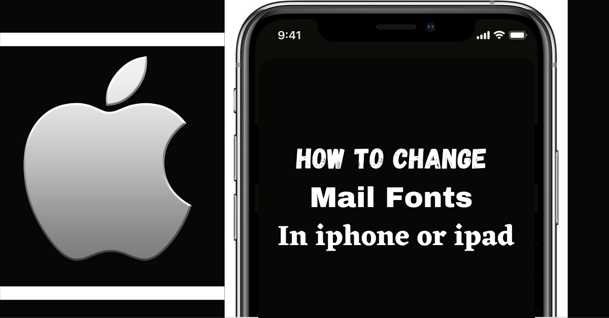 Change Font Style Apple Mail 