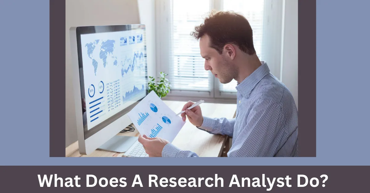 What Does A Research Analyst Do