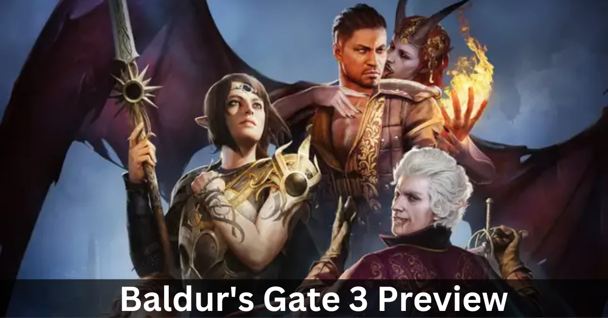 Baldur's Gate 3 Preview