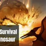 Asteroid Survival Dinosaur