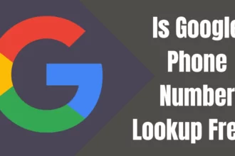 Google Phone Number Lookup Free