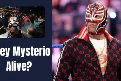 Rey Mysterio Alive