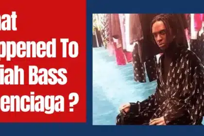 Isaiah Bass Balenciaga