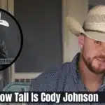 Cody Johnson Height