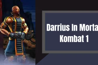 Darrius In Mortal Kombat