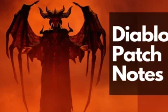 Diablo 4 Patch Notes