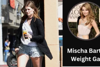 Mischa Barton Weight Gain