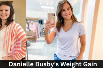 Danielle Busby Weight Gain