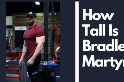 How Tall Is Bradley Martyn