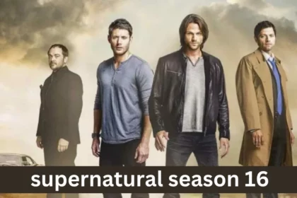 Supernatural Season 16