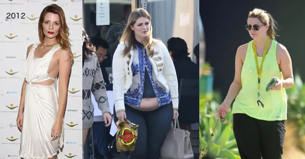 Mischa Barton Weight Gain