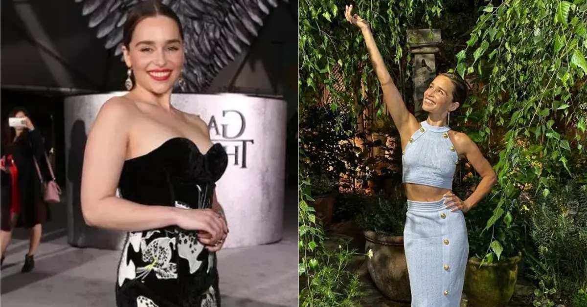 emilia clarke weight loss