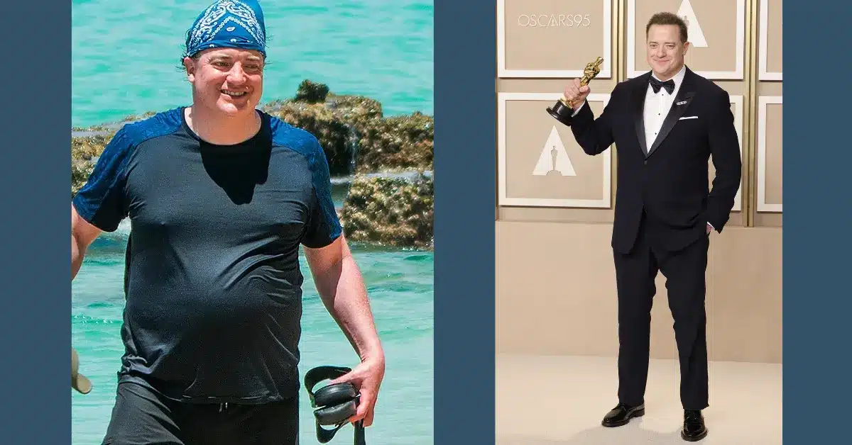 Brendan Fraser Weight Loss