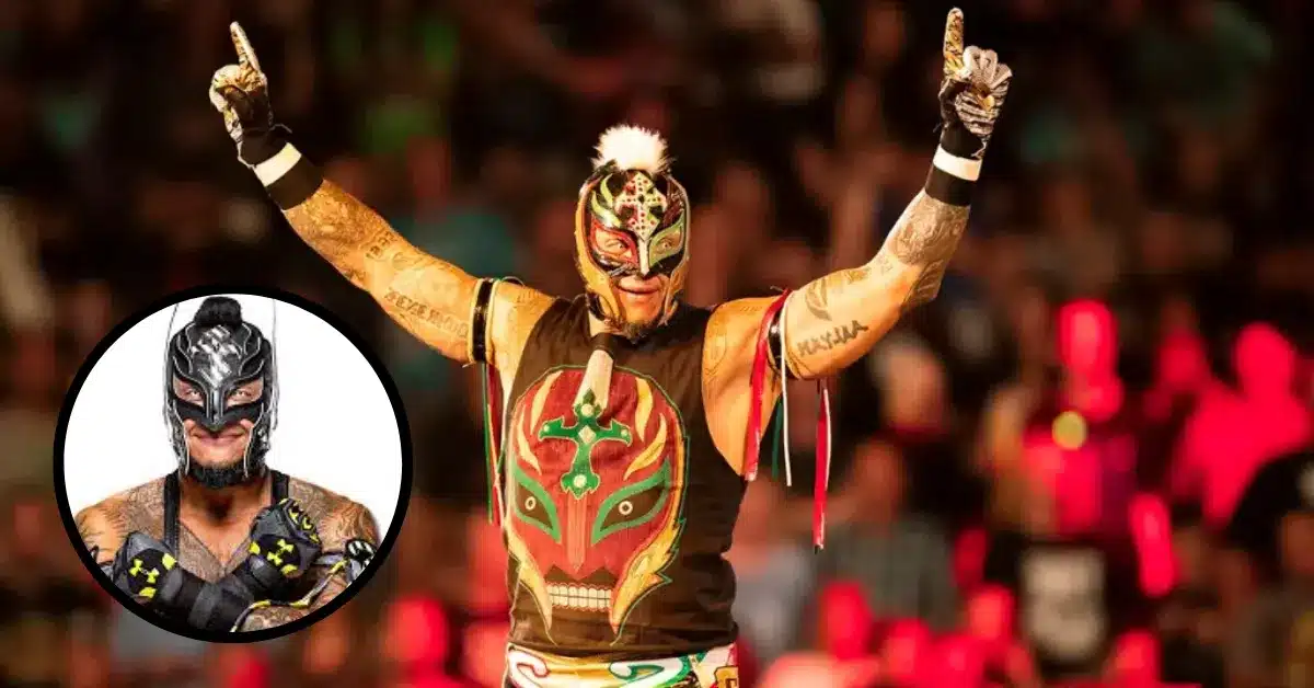 Rey Mysterio Alive